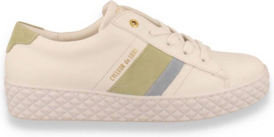 Cycleur De Luxe Dames Sneaker WIT