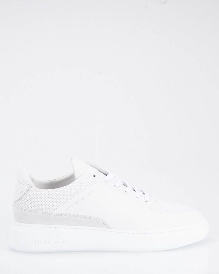 Cycleur De Luxe Echelon Lage sneakers Leren Sneaker Heren Wit