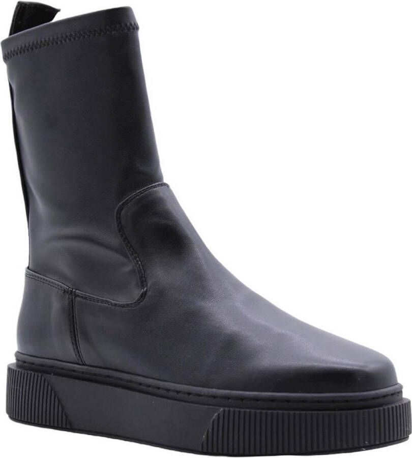 Cycleur De Luxe Wheelie Chelsea boots Enkellaarsjes Dames Zwart