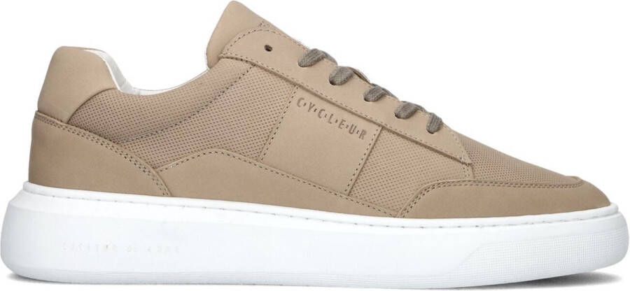 Cycleur De Luxe Gravity Lage sneakers Heren Taupe