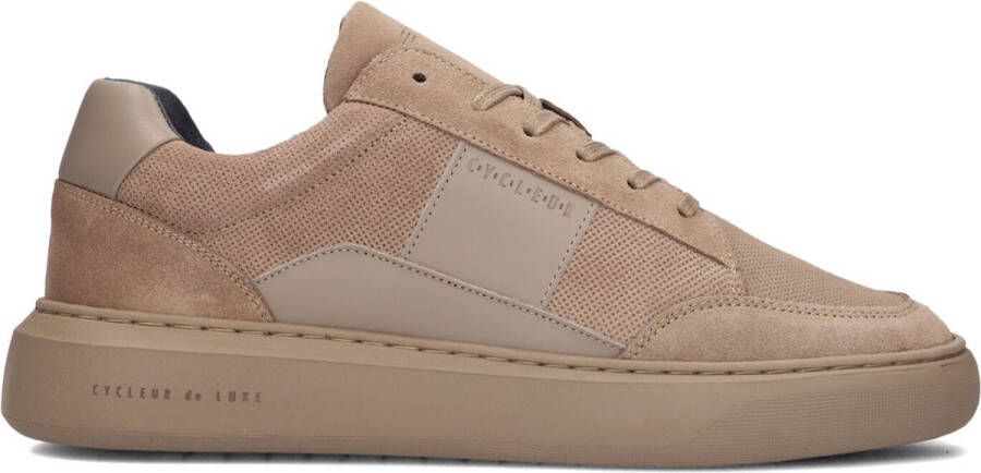 Cycleur De Luxe Gravity Sneakers Leer Heren Taupe