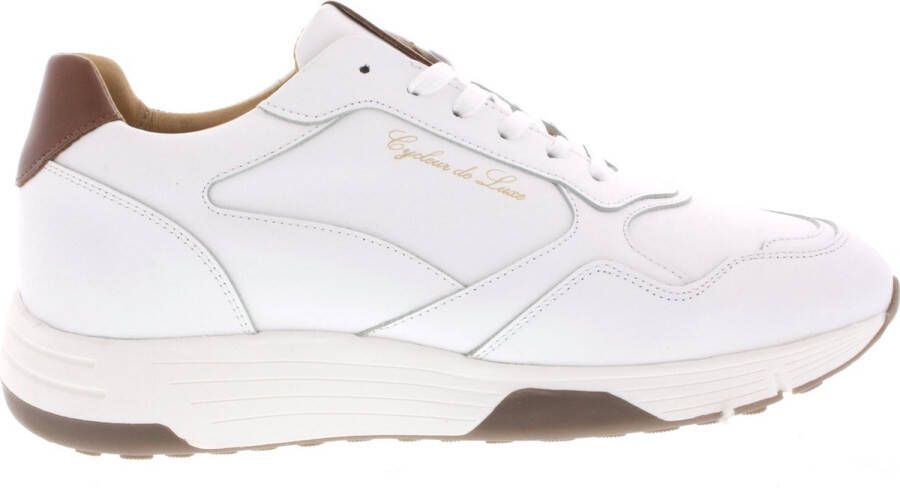 Cycleur de Luxe Witte Anchor Lage Sneakers Stijlvol Ontwerp White Heren