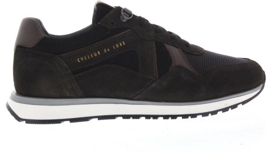 Cycleur De Luxe Heren Sneakers Campy Ash coffee Donkerbruin