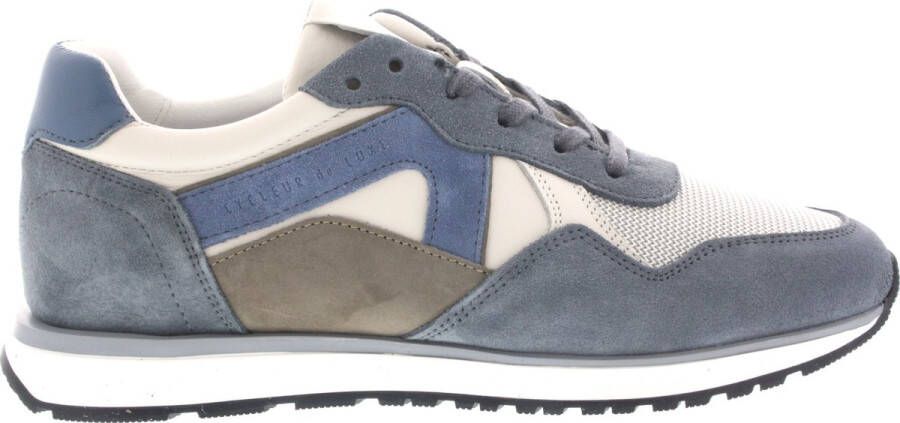 Cycleur De Luxe Heren Sneakers Campy Monument flint Stone Jeansblauw