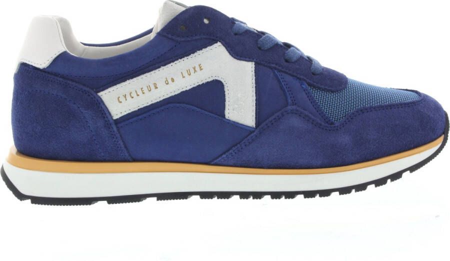 Cycleur De Luxe Heren Sneakers Campy True Navy Blauw