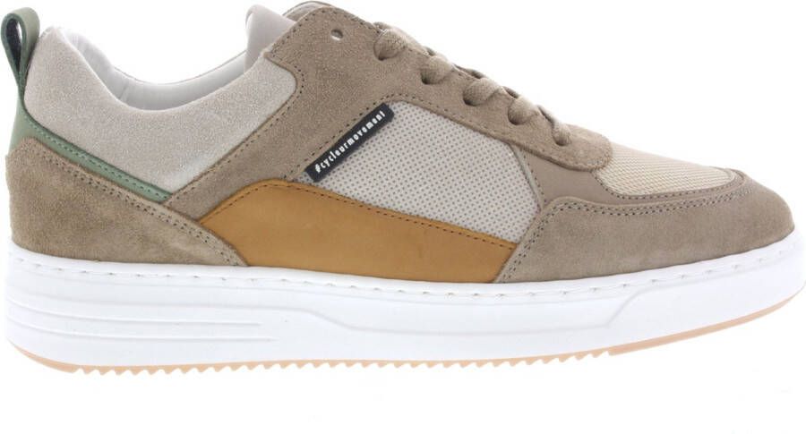 Cycleur De Luxe Heren Sneakers Commuter Desert taupe tan Zand