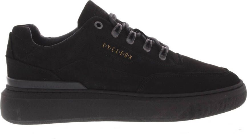 Cycleur De Luxe Heren Sneakers Limit Black Zwart