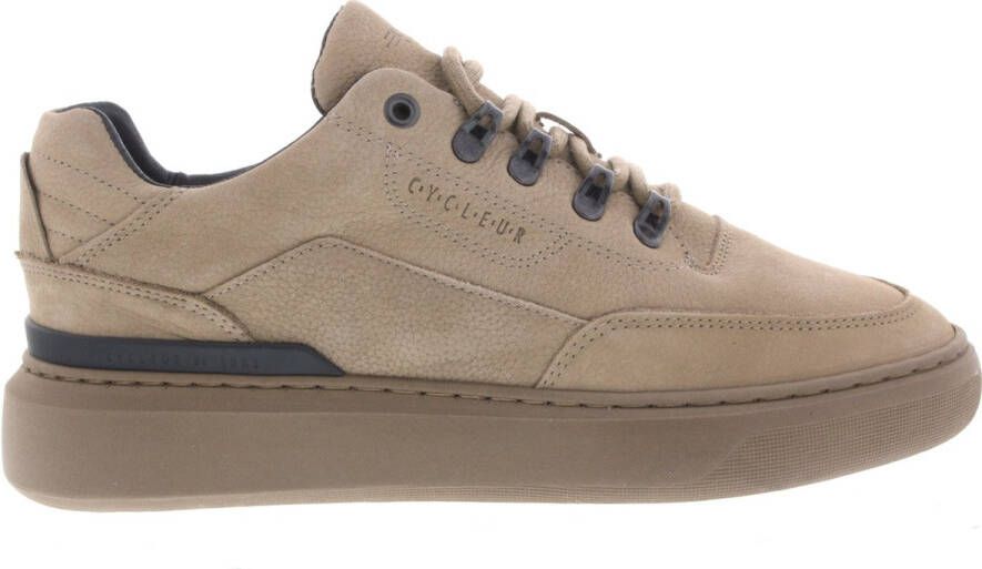 Cycleur De Luxe Heren Sneakers Limit Desert Taupe Zand