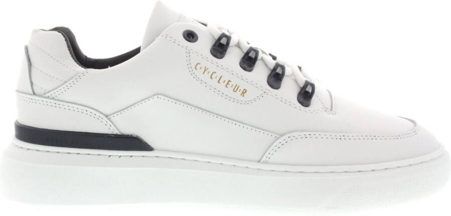 Cycleur De Luxe Heren Sneakers Limit White Wit