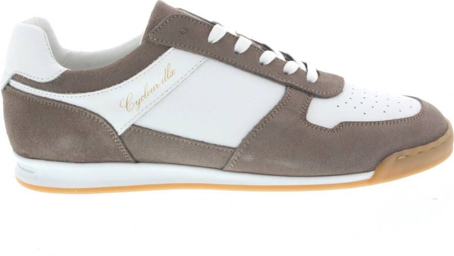 Cycleur De Luxe Heren Sneakers Pivot Silvermink white Taupe