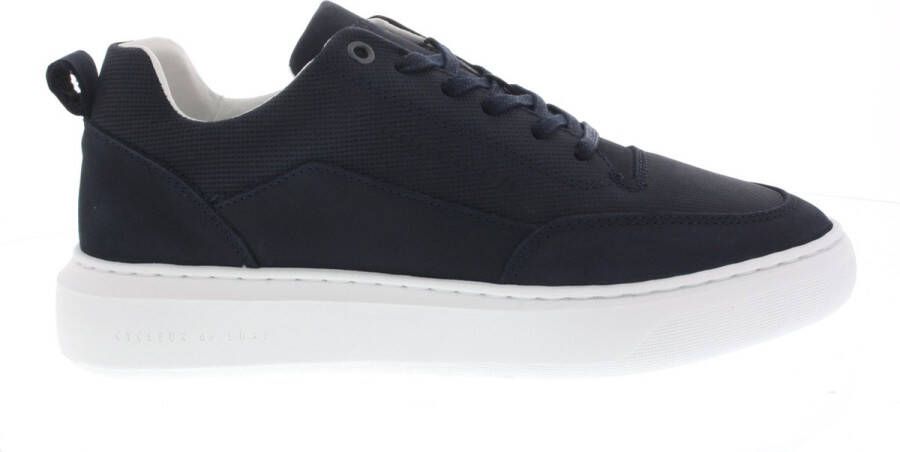 Cycleur De Luxe Heren Sneakers Roubaix Navy Blazer Donkerblauw