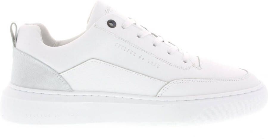 Cycleur De Luxe Heren Sneakers Roubaix White Wit