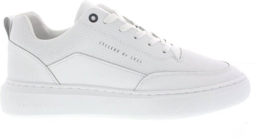 Cycleur De Luxe Heren Sneakers Roubaix White Wit