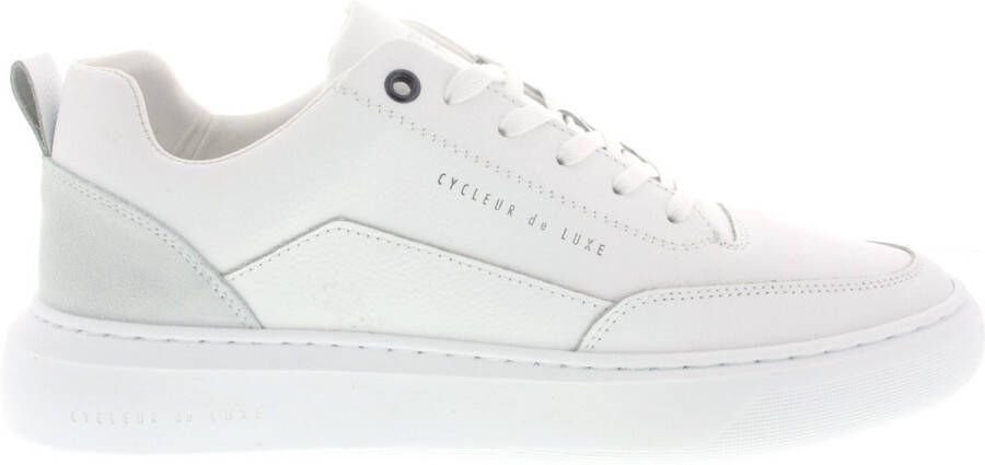 Cycleur De Luxe Roubaix Lage sneakers Leren Sneaker Heren Wit