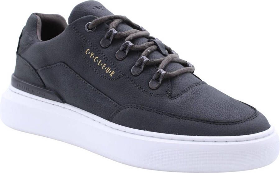 Cycleur De Luxe Limit Lage sneakers Leren Sneaker Heren Grijs