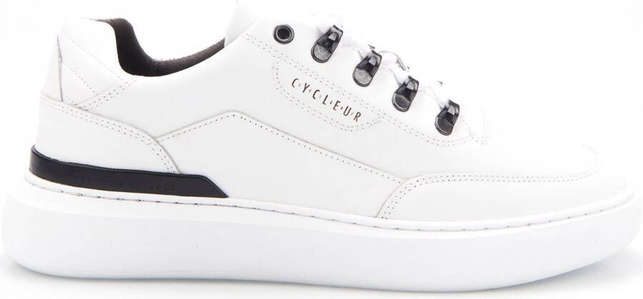 Cycleur De Luxe Limit Lage sneakers Leren Sneaker Heren Wit