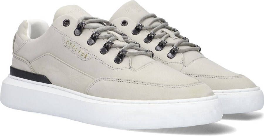 Cycleur De Luxe Limit Sneakers Leren Sneaker Heren Beige