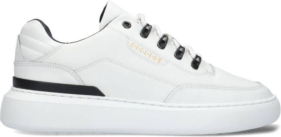 Cycleur De Luxe Limit Sneakers Leren Sneaker Heren Wit