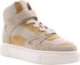 Cycleur De Luxe Mur Hoge sneakers Dames Beige - Thumbnail 2