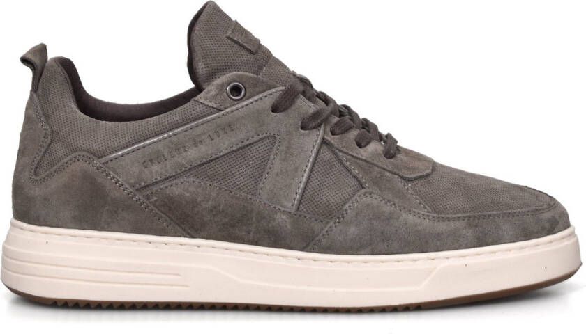 Cycleur de Luxe Heren Lage Sneakers Piste Grijs Gray Heren