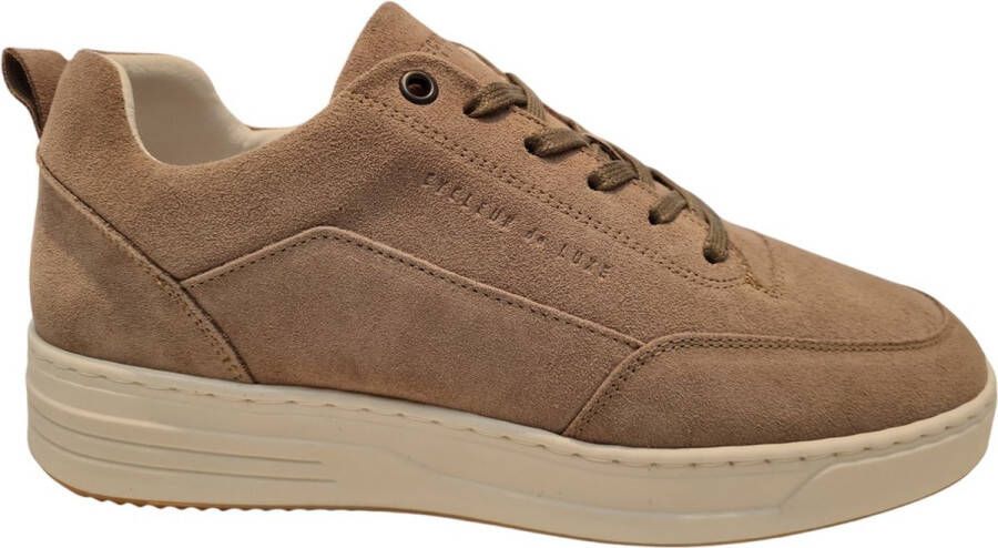 Cycleur De Luxe Roadie Vintage Khaki Heren Sneakers Groen