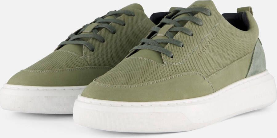 Cycleur de Luxe Roturier Sneakers groen Nubuck - Foto 1