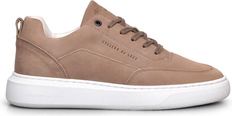 Cycleur De Luxe Roubaix Lage sneakers Leren Sneaker Heren Groen