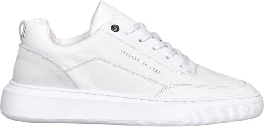 Cycleur De Luxe Roubaix Lage sneakers Leren Sneaker Heren Wit