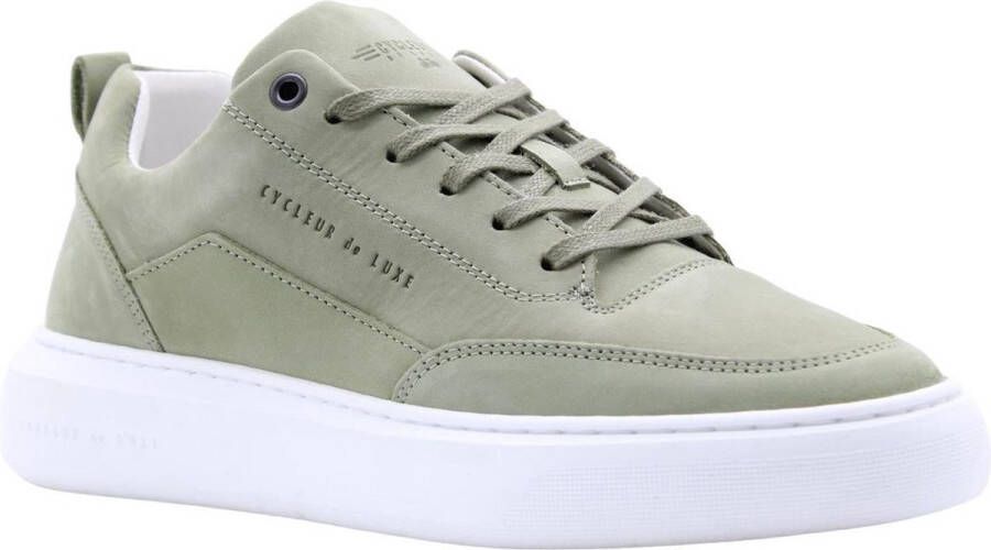 Cycleur De Luxe Heren Sneakers Roubaix Mint Dried Mintgroen