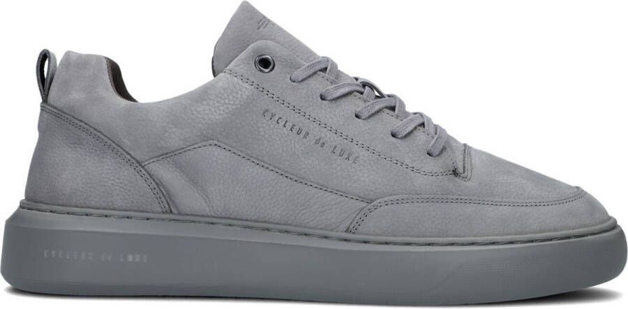 Cycleur de Luxe Grijze Sneaker Roubaix Stijlvol Ontwerp Gray Heren