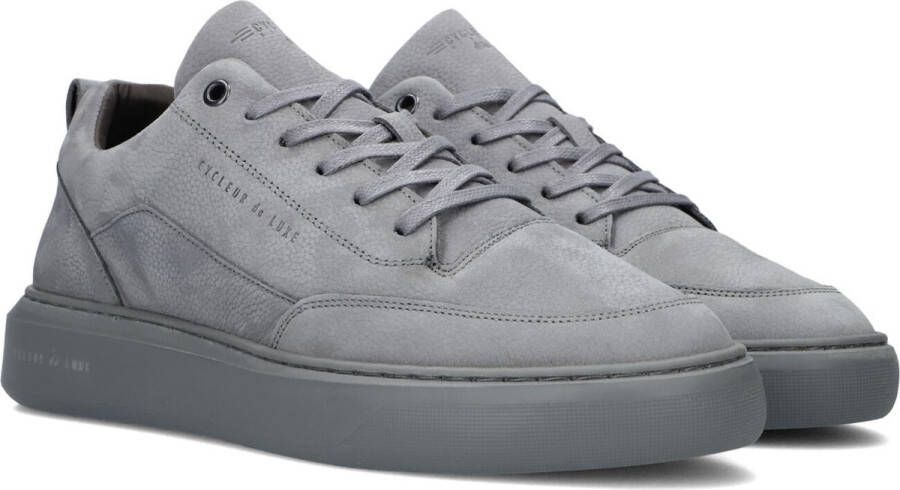 Cycleur de Luxe Grijze Sneaker Roubaix Stijlvol Ontwerp Gray Heren