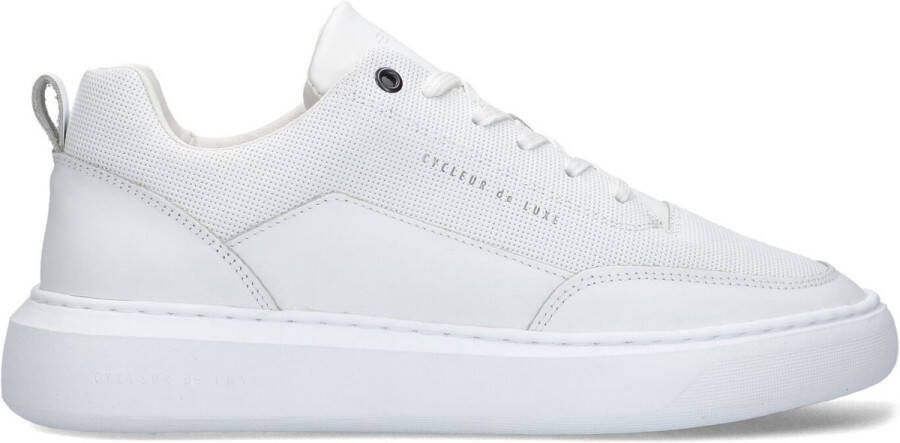 Cycleur De Luxe Roubaix Sneakers Leren Sneaker Heren Wit