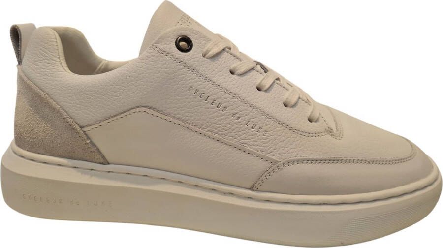 Cycleur De Luxe Roubaix White Heren Sneakers Wit