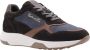 Cycleur de Luxe Heren Lage Sneakers Commuter Brown Heren - Thumbnail 1