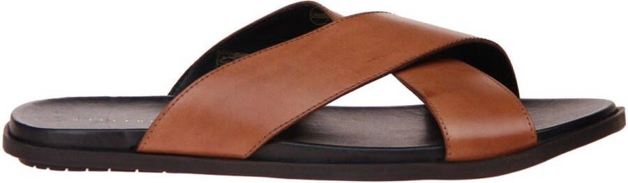 Cycleur De Luxe Valve Slipper Cognac