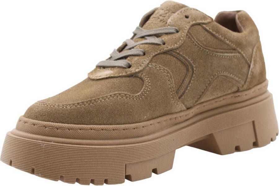 Cycleur De Luxe Veterschoen Beige Ecru