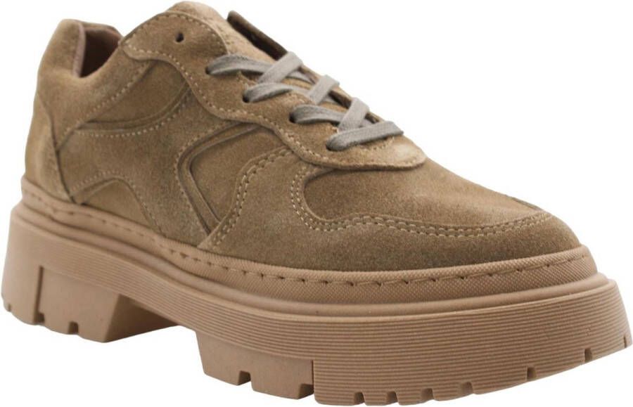 Cycleur De Luxe Veterschoen Beige Ecru