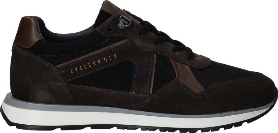 Cycleur DLX Coffin Sneakers Heren Bruin