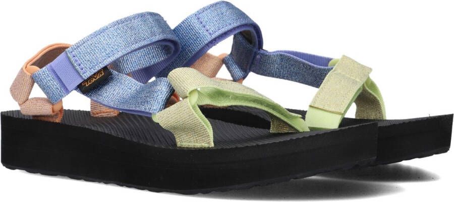 Dad Sandals W Midform Universal Sandalen Dames Multi