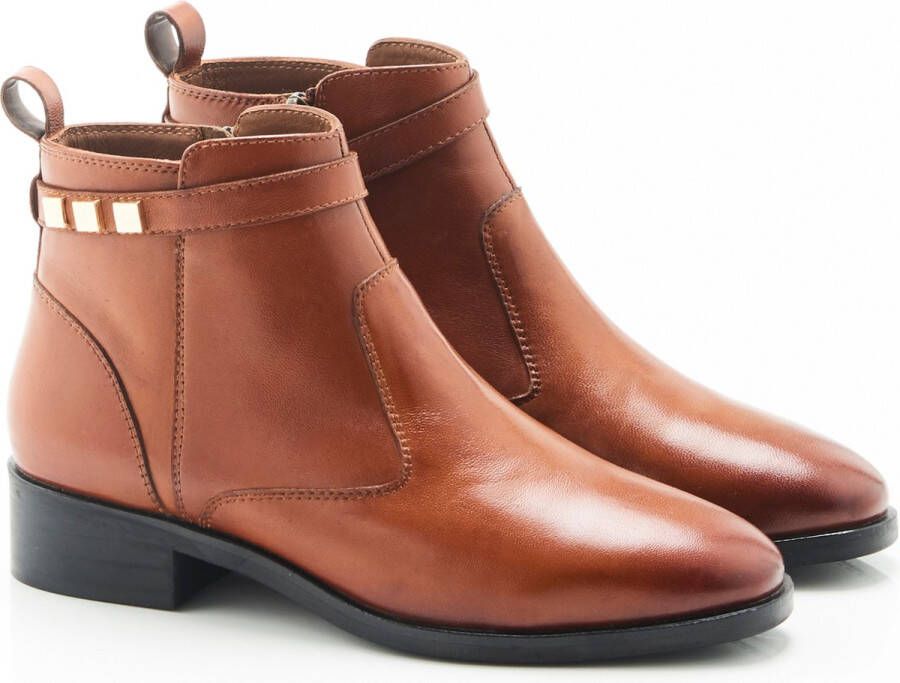 Damart Boots met mooie bandjes Vrouwen Bruin