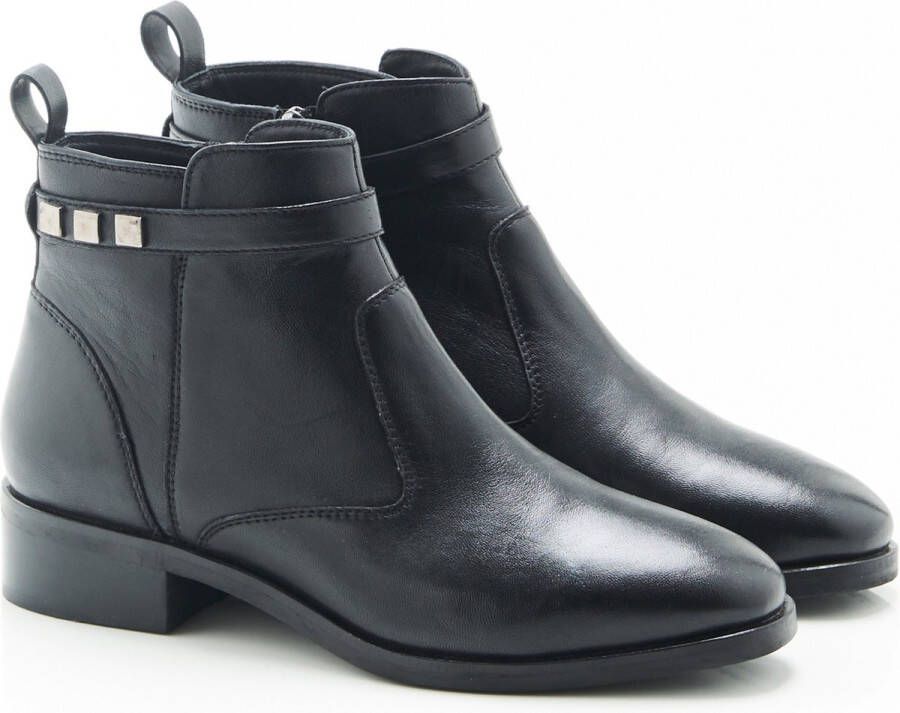 Damart Boots met mooie bandjes Vrouwen Zwart