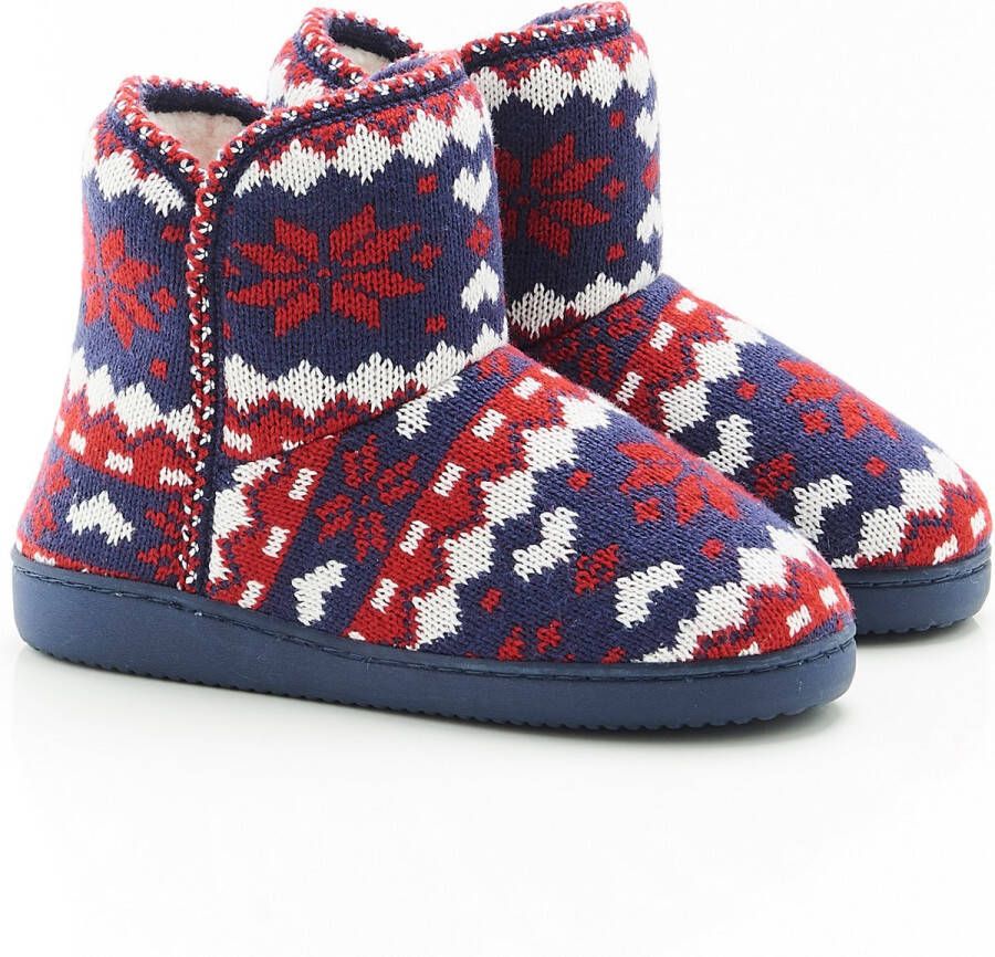 Damart Boots voor binnen Thermolactyl Vrouwen Blauw