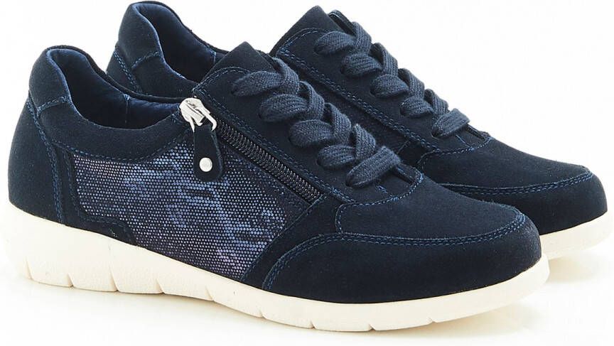 Damart Derby schoenen iriserend Amortyl Dames Blauw