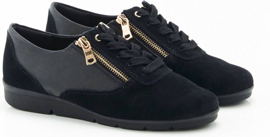 Damart Derby schoenen iriserend Amortyl Dames Zwart