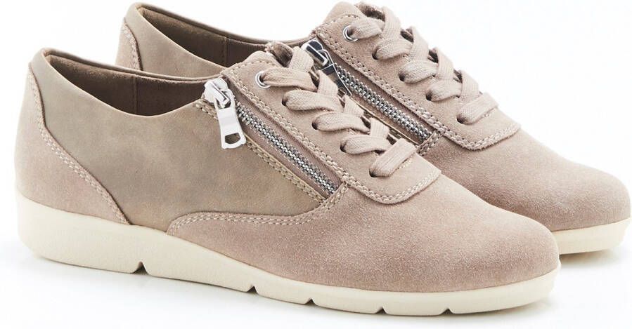 Damart Derby schoenen iriserend Amortyl Dames Bruin