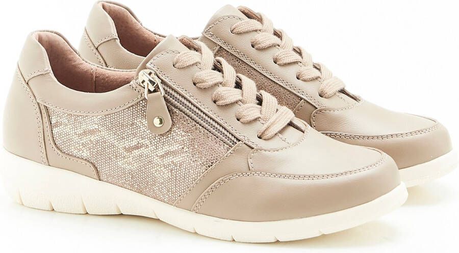 Damart Derby schoenen iriserend Amortyl Dames Bruin