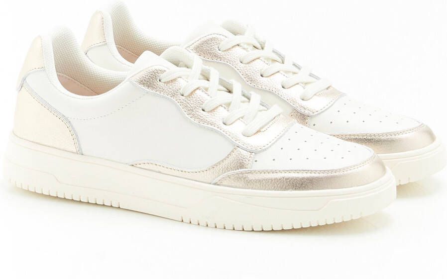 Damart Lederen sneaker Amortyl Dames Grijs