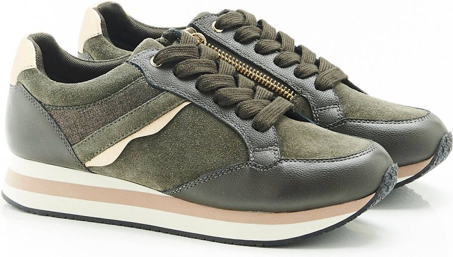 Damart Sneakers Amortyl Dames Zwart