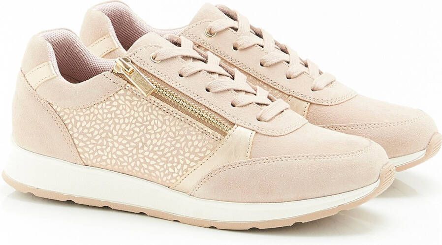 Damart Sneakers iriserend Amortyl Dames Bruin