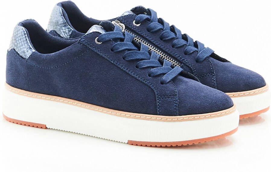 Damart Sneakers met sleehakken Amortyl Dames Blauw